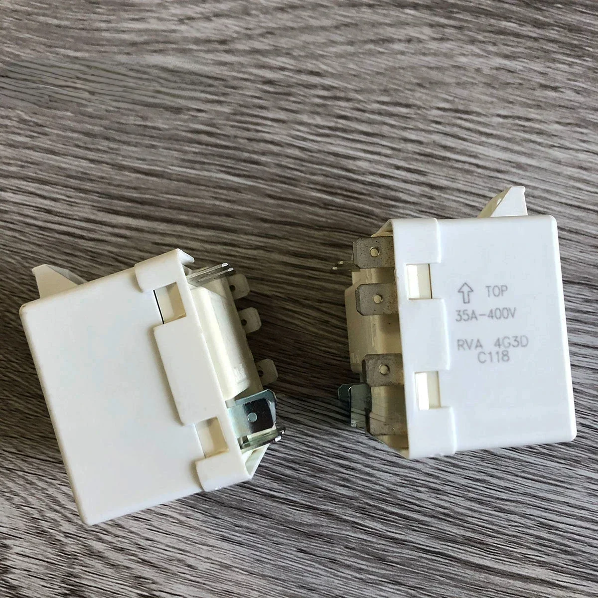 Запасные части для льдогенератора RVA 4G3D 35A-400V реле старта холодильника Ice Maker 1 шт.