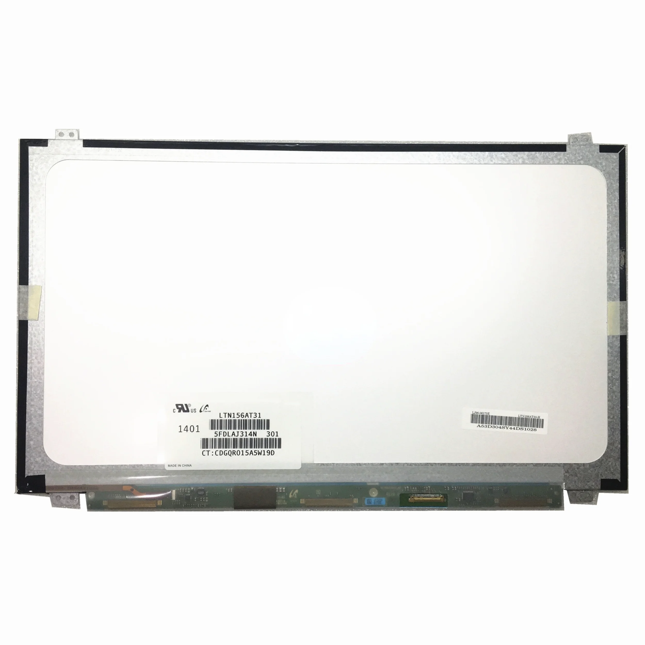 

LTN156AT31 fit LTN156AT39 N156BGE-EA1 N156BGE-EB1 N156BGE-E31 LP156WHU TPA1 B156XTN03.1 15.6'' LCD Screen 1366*768 EDP 30 PIN