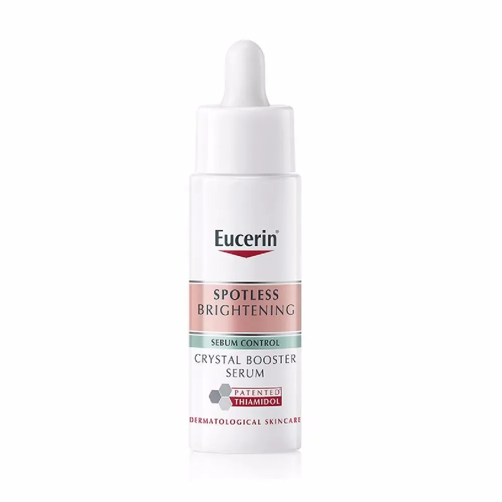 

Eucerin Spotless Brightening Serum Reduce Dark Spots Improve Dullness And Pigment Moisturising Essence For All Skin Types 30ml