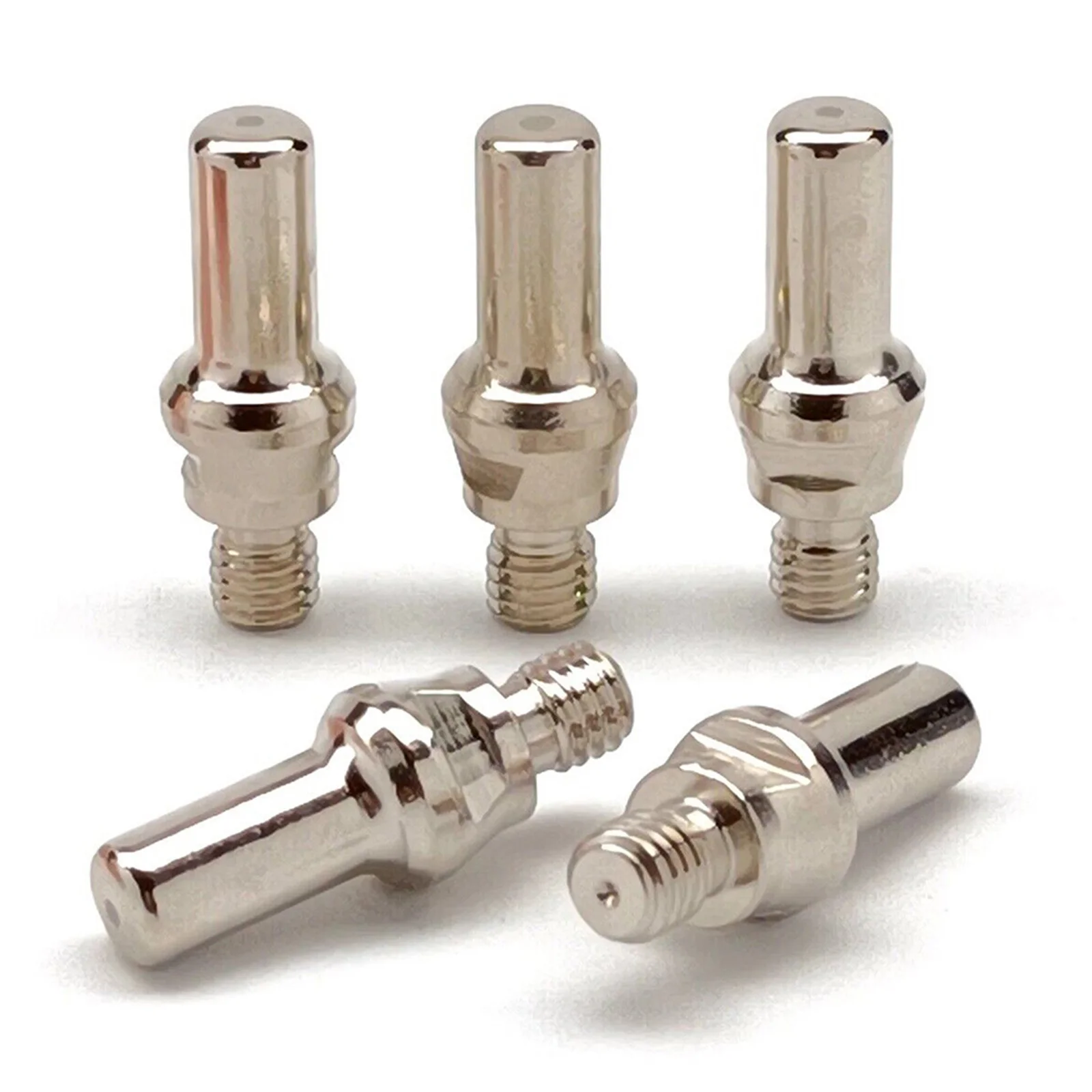

200pcs 52582 Electrode 51313 1.0mm Plasma Nozzle 40-60A For IPT-60 PT60 PT40 IPT-40 Torch Copper Hafnium Welding Equipment Parts
