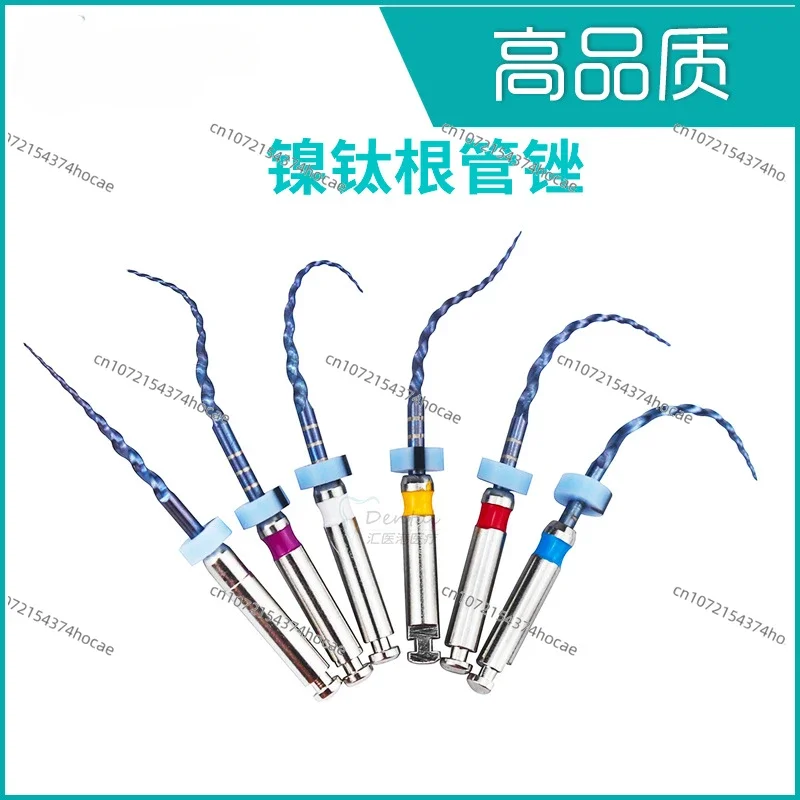 Пилка корневых каналов нитинола для стоматологической машины большой конусный