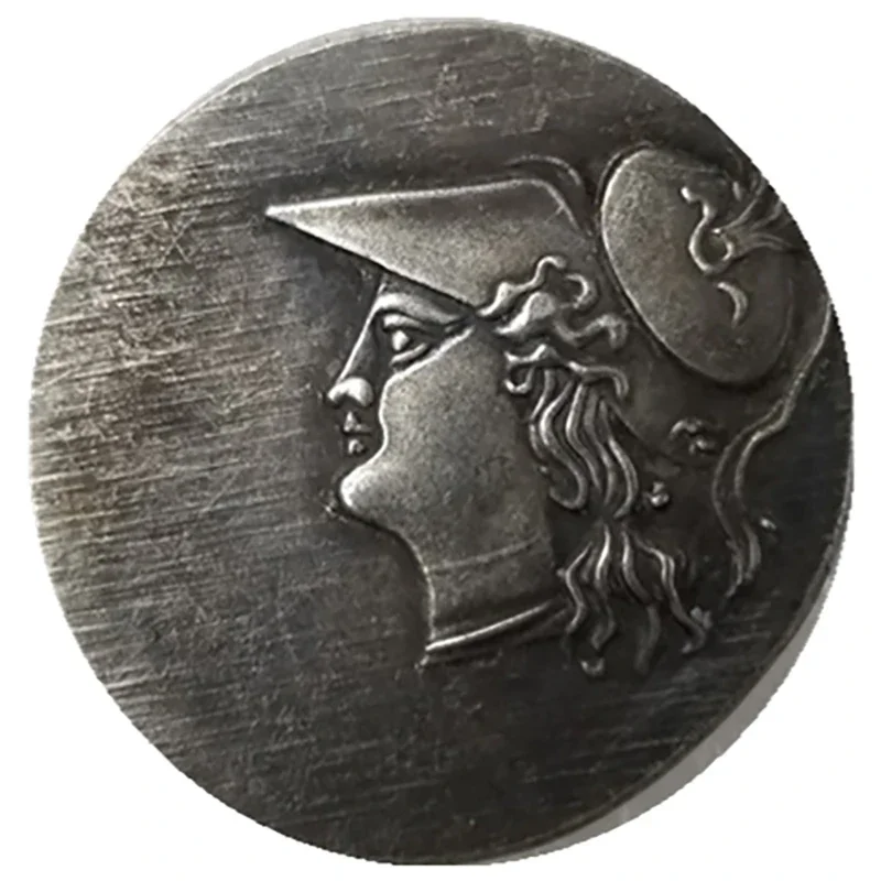 

Памятная монета в стиле Древней Греции, 1 шт.