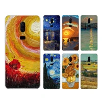case for oneplus 9 pro 9r nord cover for oneplus 1 8t 8 7t 7 pro 6t 6 5t 5 3 3t coque shell paintings starry night van gogh