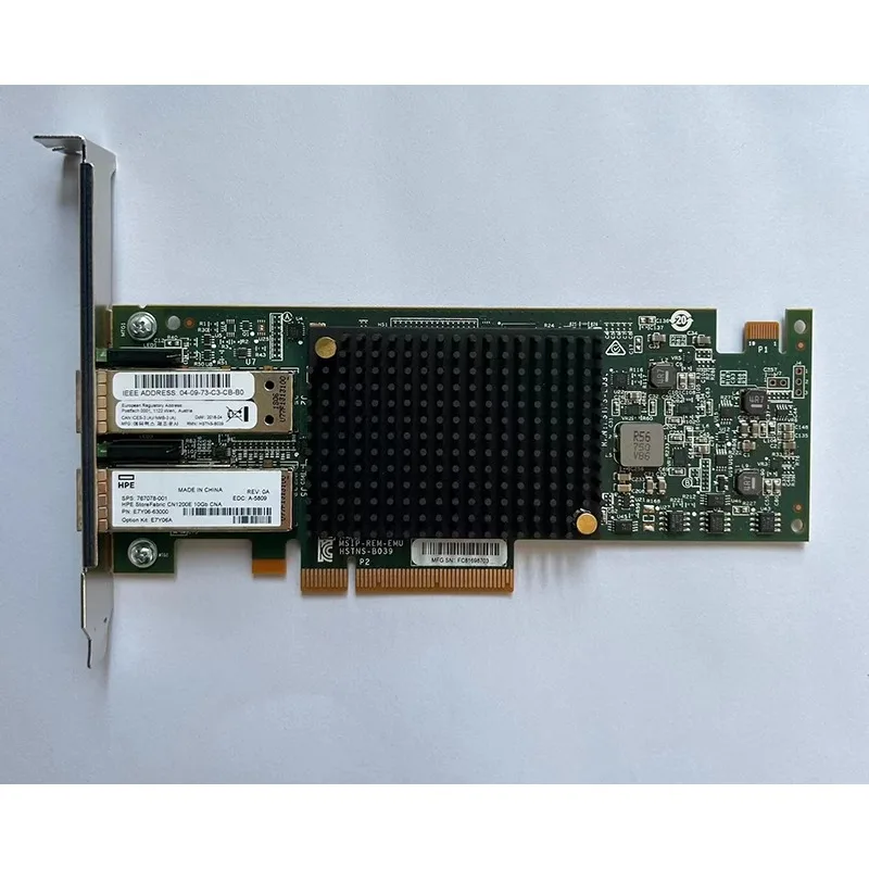 CN1200E 10G E7Y06-63000 767078 Карта сетевого интерфейса megabyte -10 000