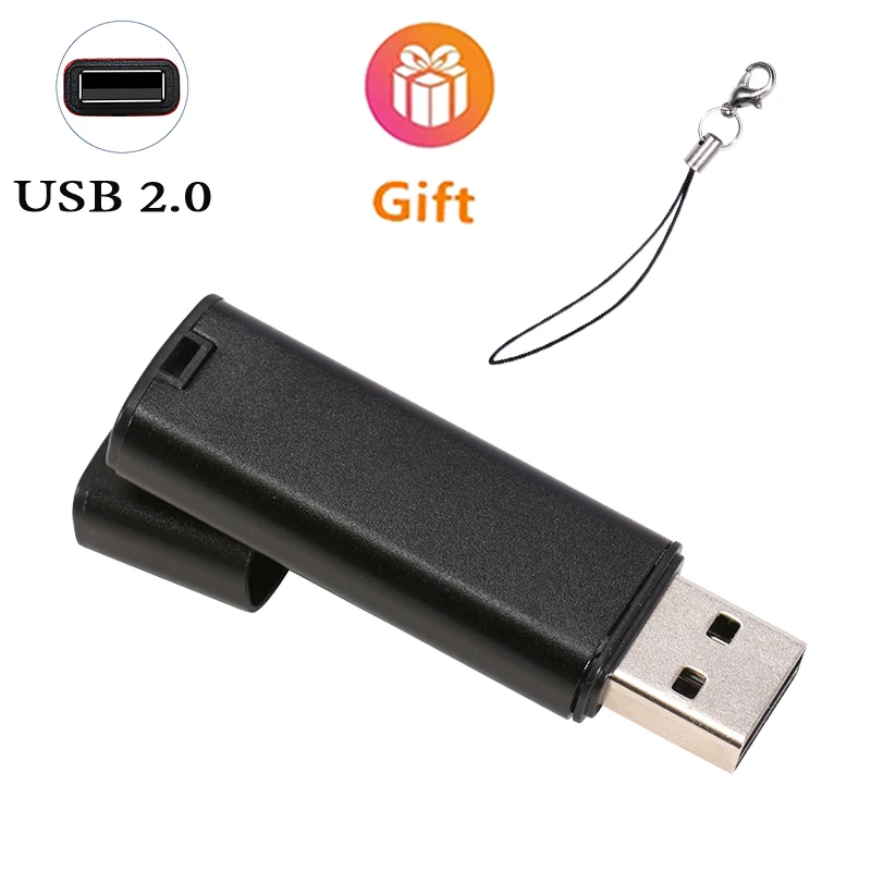 

Black OTG Free Custom LOGO USB Flash Drive 128 64GB Personalized Memory Stick 32GB Gift Key Chain Pen Drives 16GB U Disk 8GB 4GB