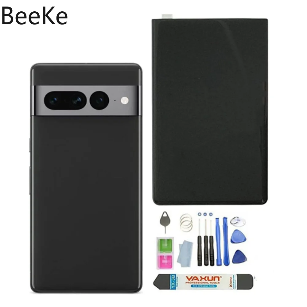 Задняя стеклянная крышка AAA для Google Pixel 7 6 Pro 6A 5G 5 4 задняя крышка батарейного отсека Рамка Pixel6 Pixel7 комплекты для замены и ремонта