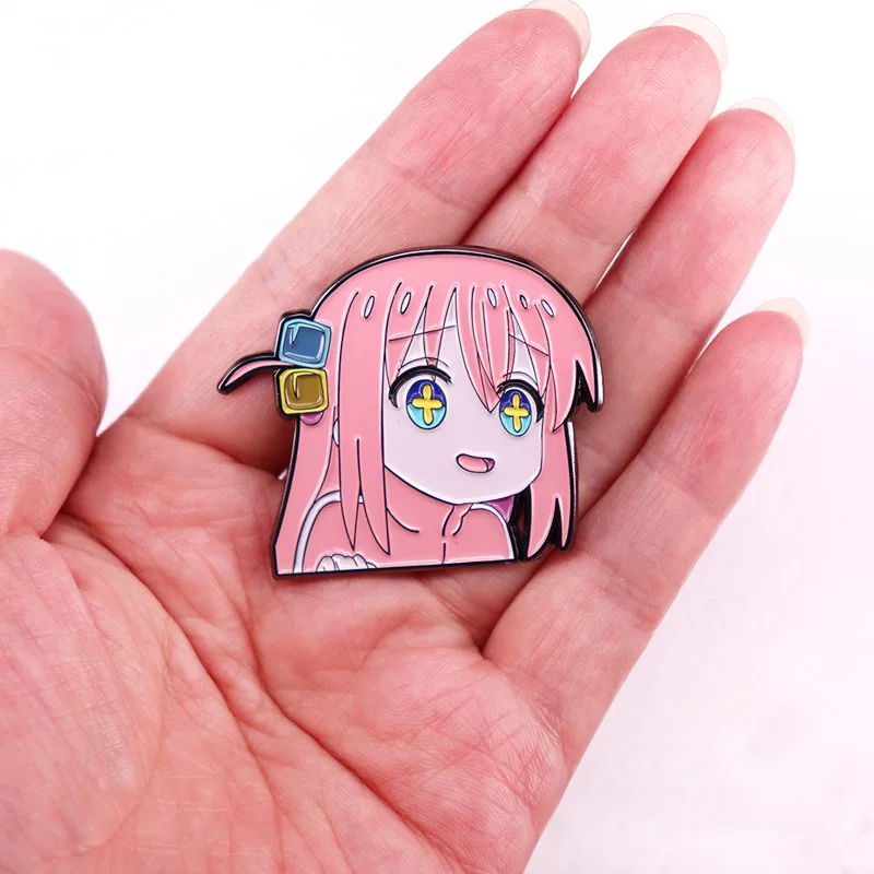 Эмалированные значки в стиле аниме для рюкзаков аксессуары ювелирных изделий