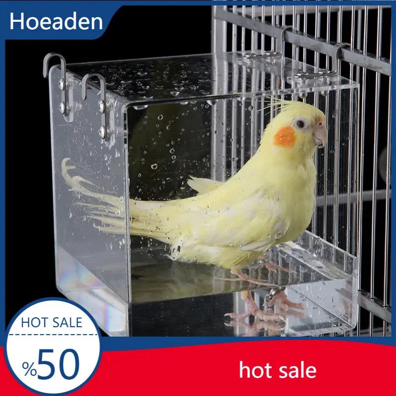 

Пластиковая коробка для птичьей воды, Детские попугаи, птичья ванна, птичья Ванна