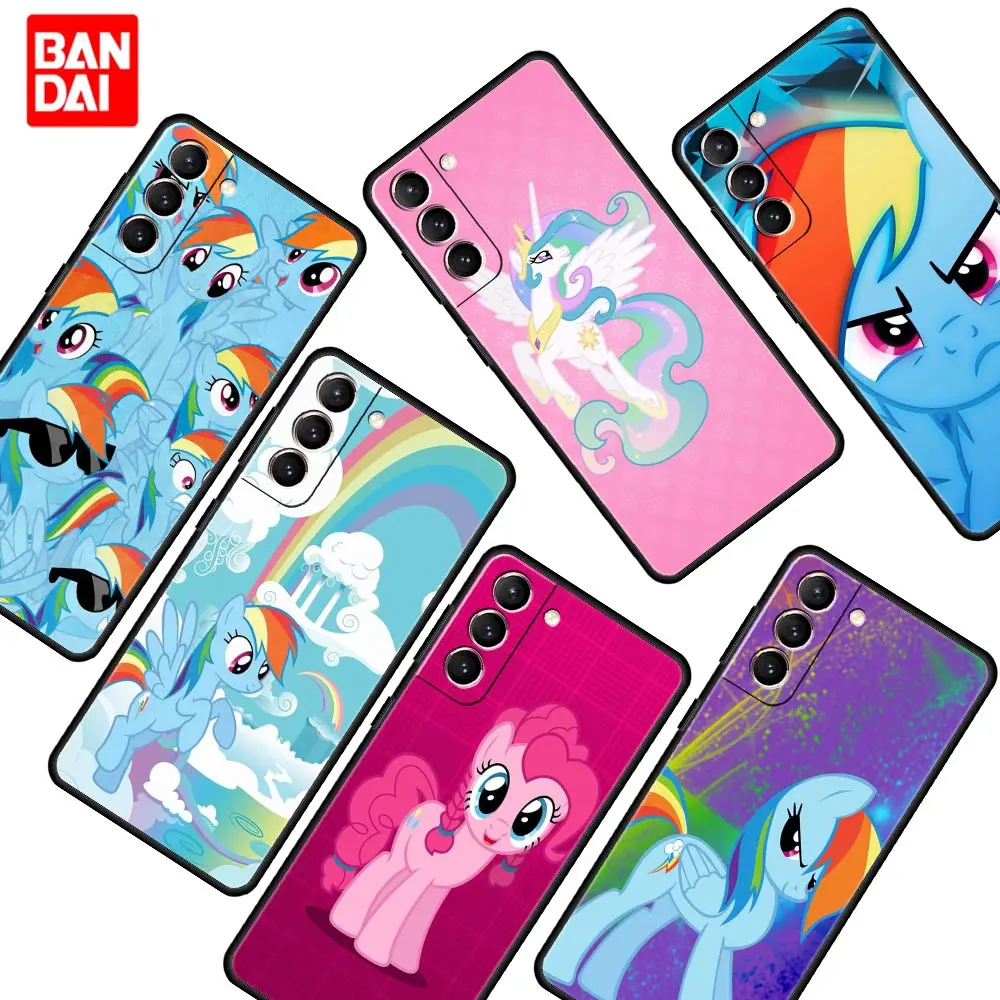 

Anime Cartoon My Little Pony Phone Case for Samsung Galaxy S22 S21 S20 S10 Plus Ultra FE 5G S22Plus S22Ultra Original Capa Cover