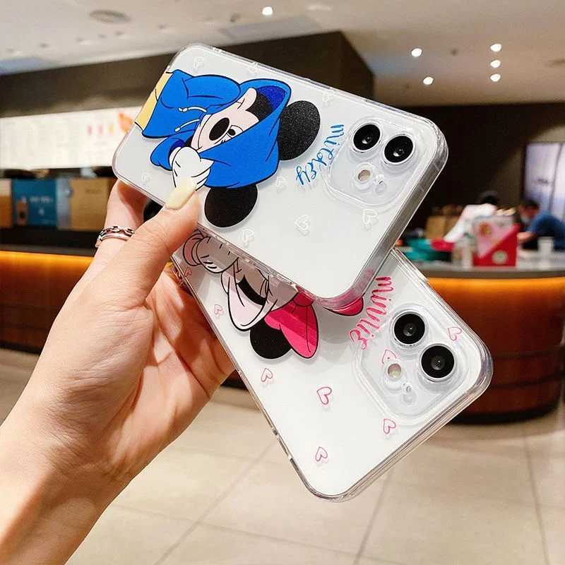 

Mickey Disney Phone Cases For IPhone 13 12 11 Pro Max XR XS MAX 8 X 7 SE 2022