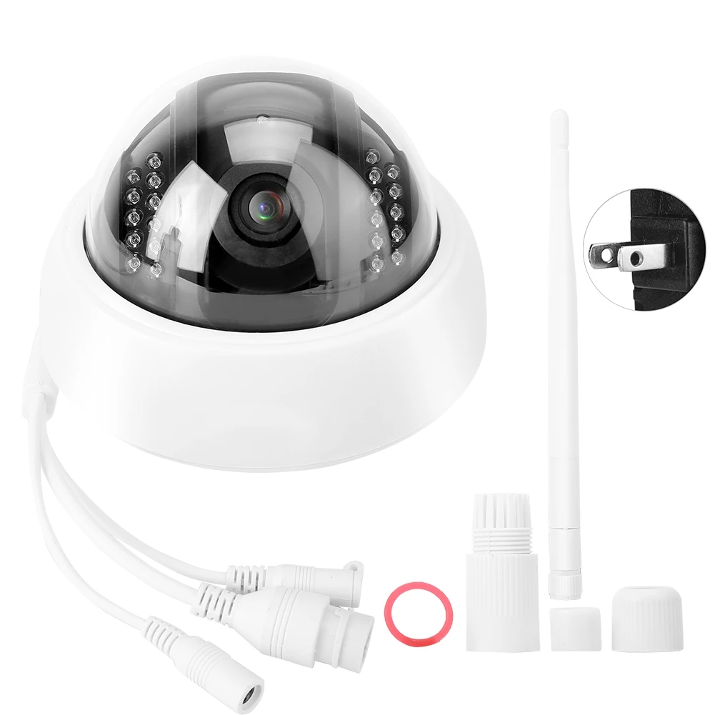 

Беспроводная ip-камера 720P HD с функцией ночного видения