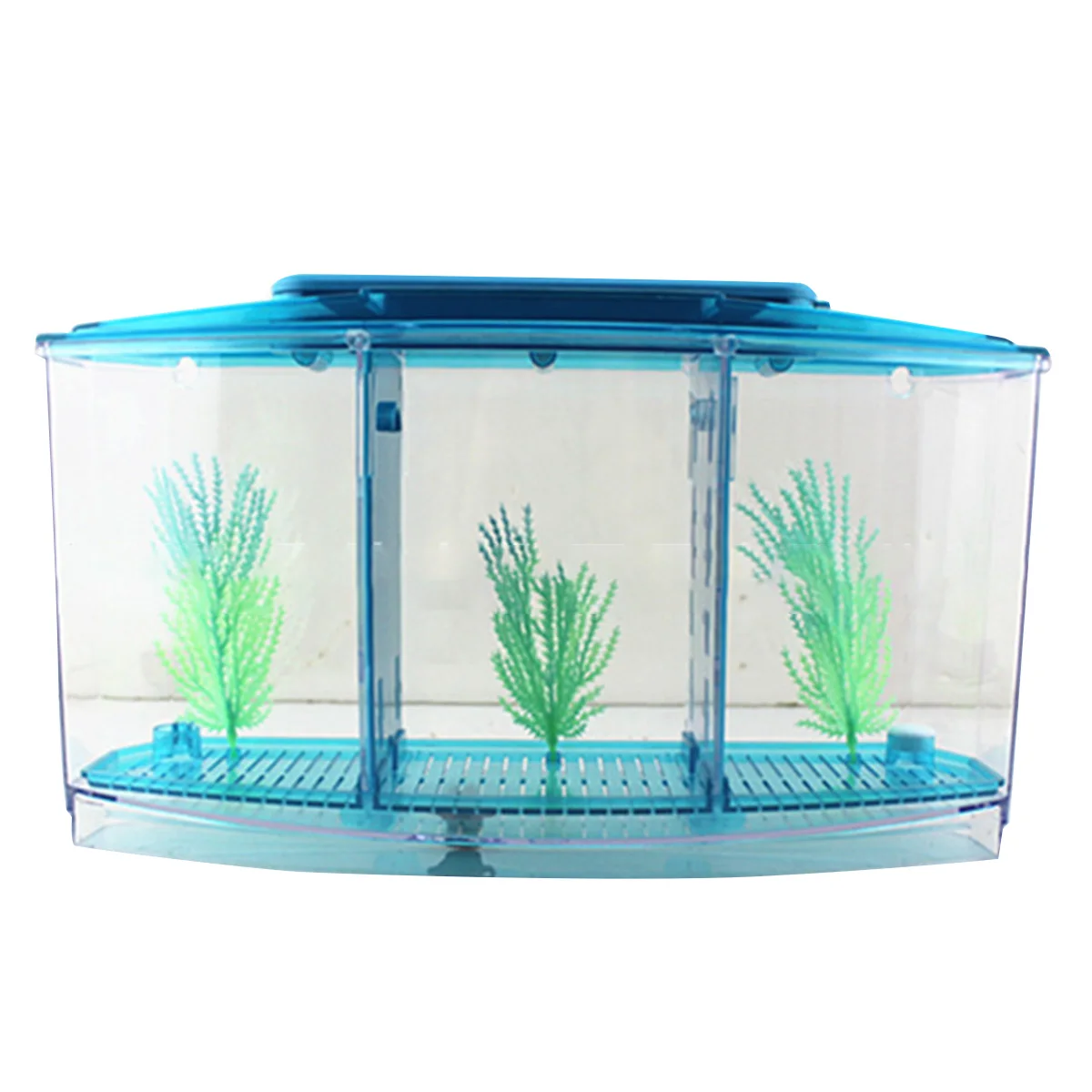 

Аквариумный бак Betta Bow, акриловый аквариум с 6 светодиодами, акриловый