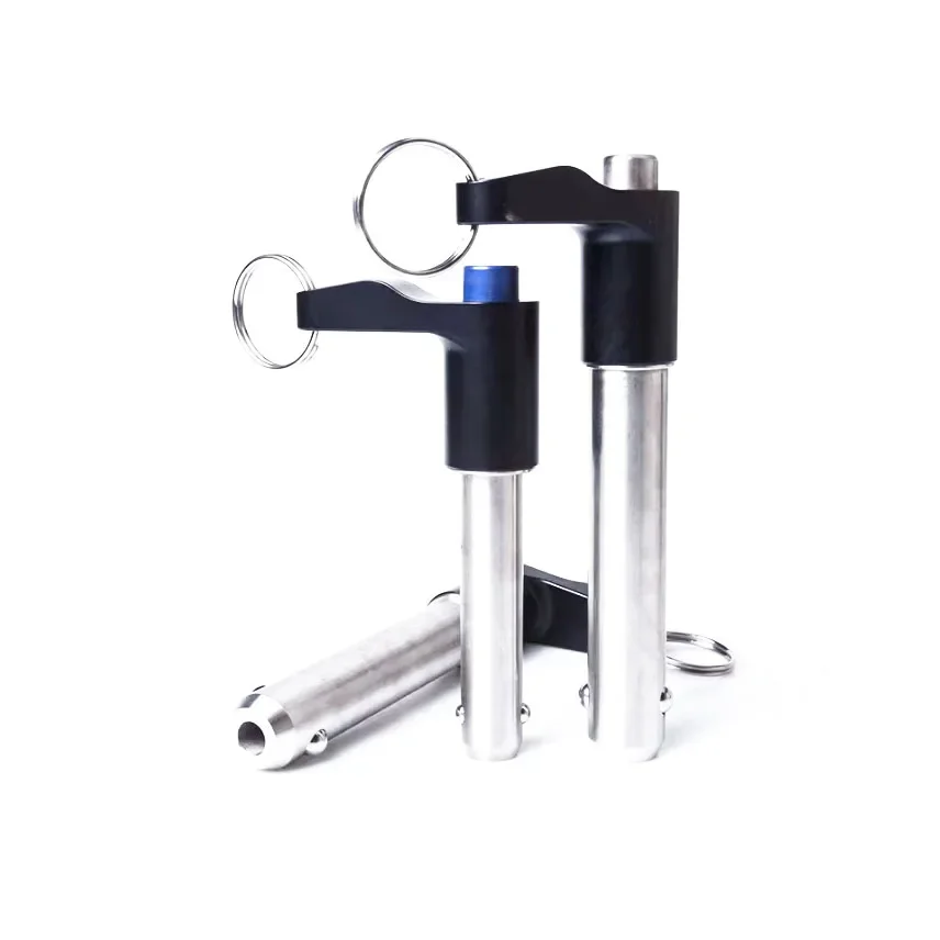 Быстроразъемный стопорный штифт с шаровой головкой диаметр 20 длина 10-120 мм подача