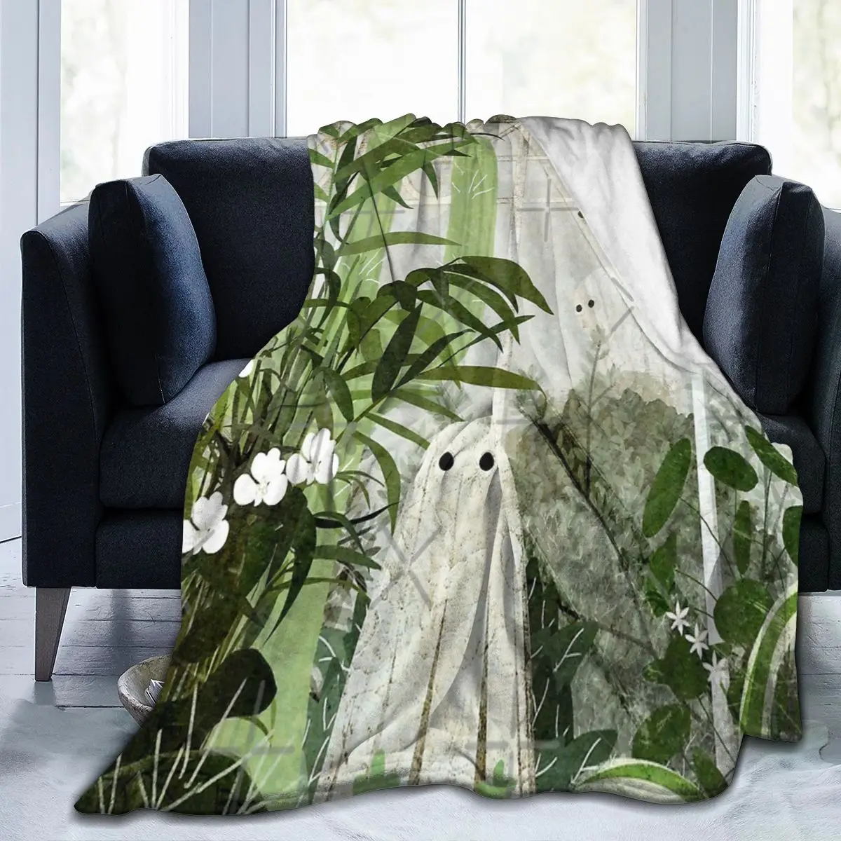 

Опять в теплице есть Призрак, одеяло для лица, модный Рождественский подарок на день рождения, настраиваемый