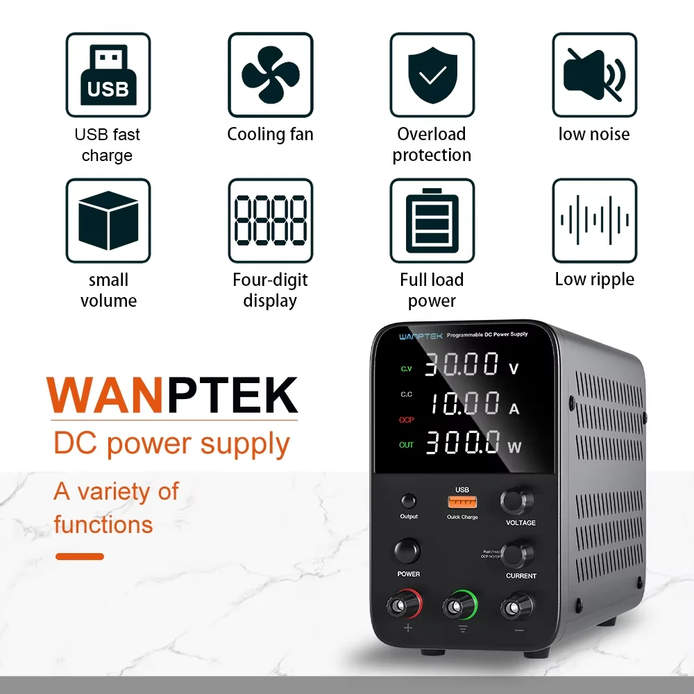 Источник питания постоянного тока Wanptek WPS1602B 160 в 2 А точный регулируемый
