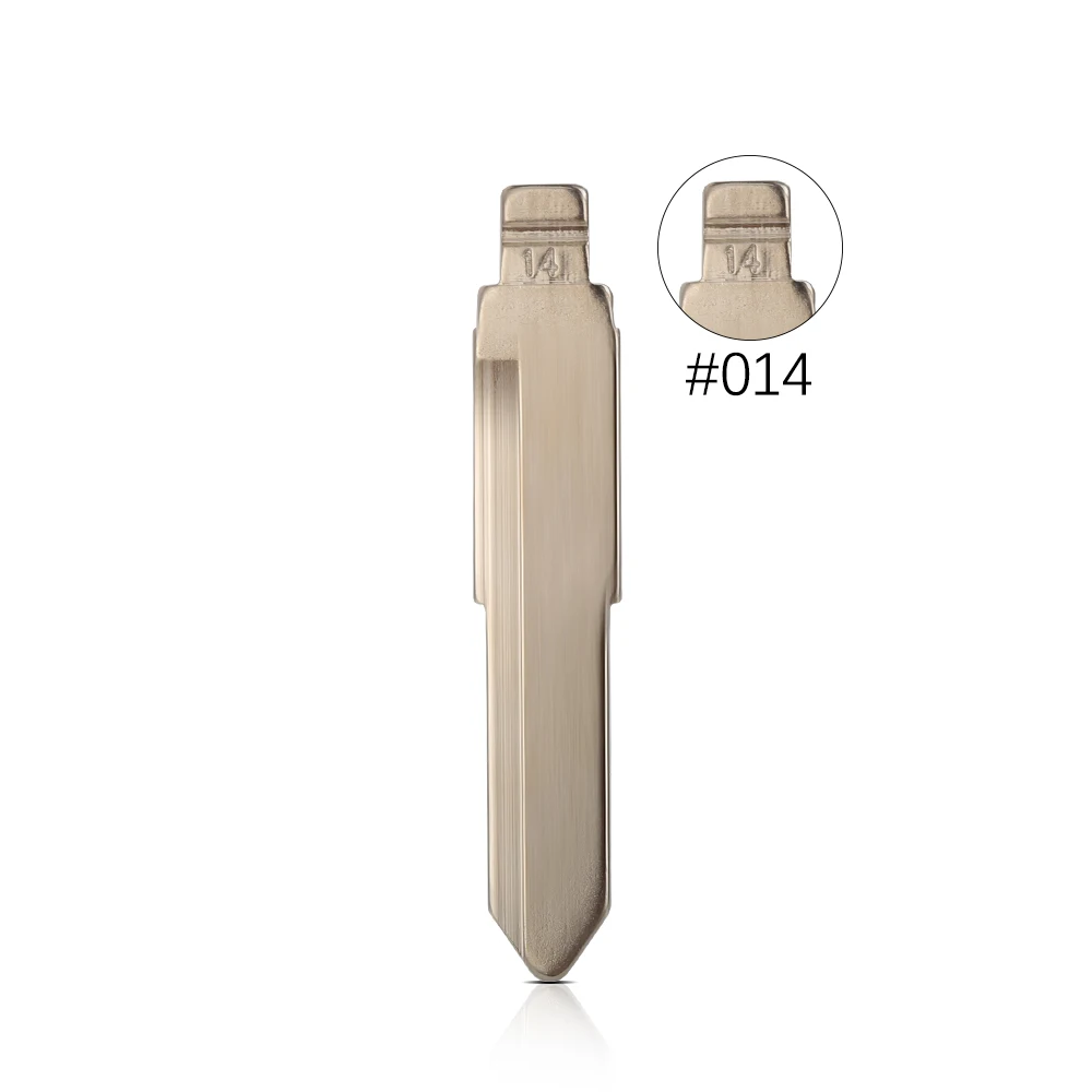 Фото Металлический пустой ключ LISHI Uncut KD VVDI JMD 10 шт./лот, дистанционный ключ #12 #14, лезвие ключа ISU5 для ISUZU, автомобильный флип-ключ, слесарный инструм... №4