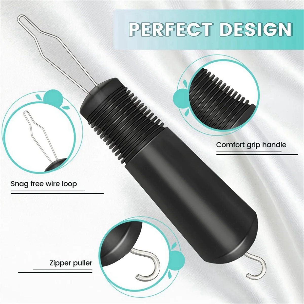 2 шт. вспомогательный инструмент для пуговиц с нескользящими ручками помощи