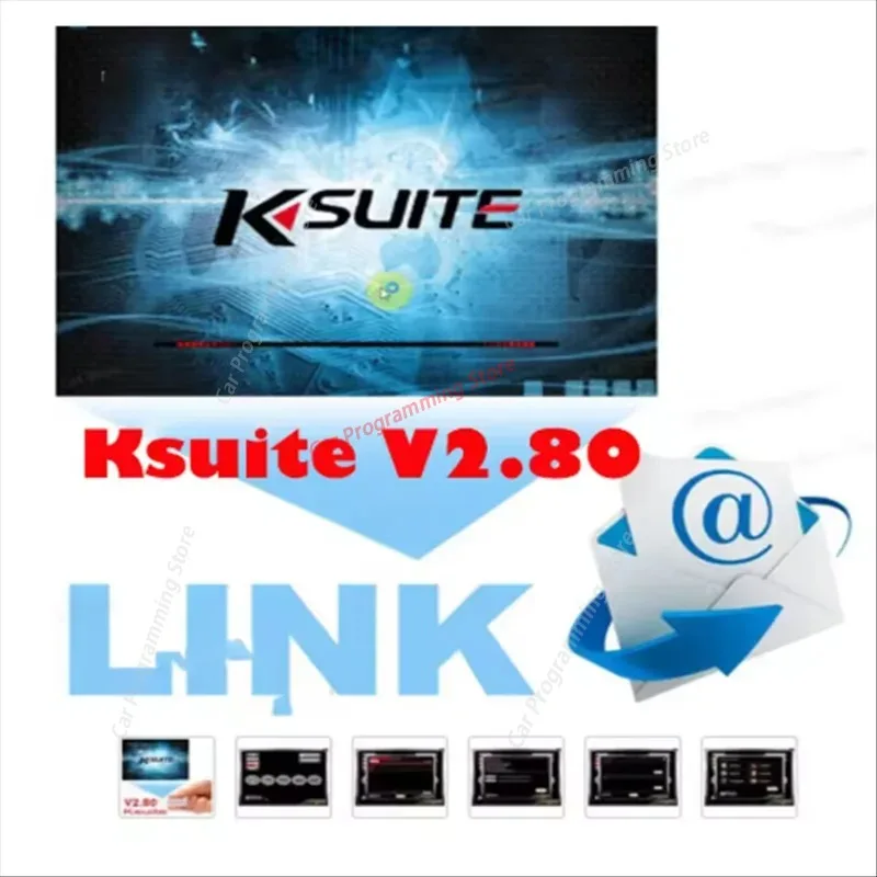 Фото KSuite V2.80 Kess 5.017 + Ktag 2.25 OBD2 сканер: Ссылка для загрузки программного обеспечения для KESS V5.017, K-TAG V7.020, KESS 2.70, программатор ЭБУ. №1