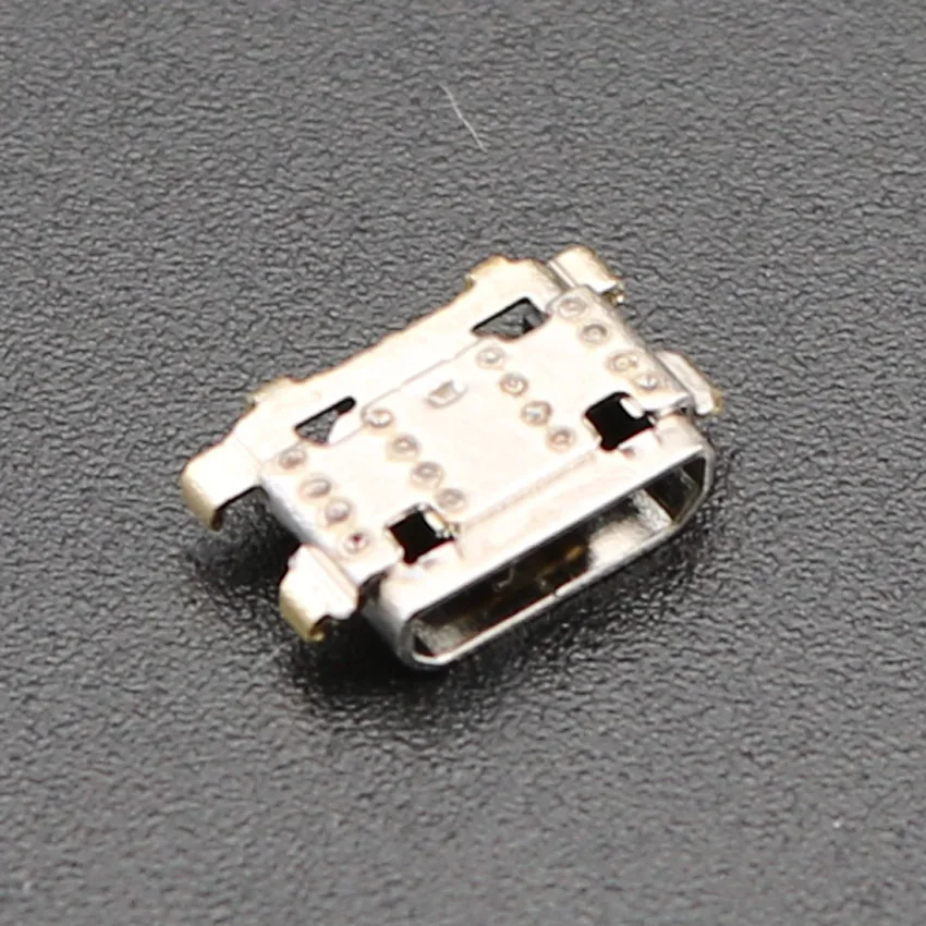 Фото 10 шт., ремонт порта зарядки, сменный разъем, разъем Micro USB для Motorola MOTO E5Plus E5 Plus №5
