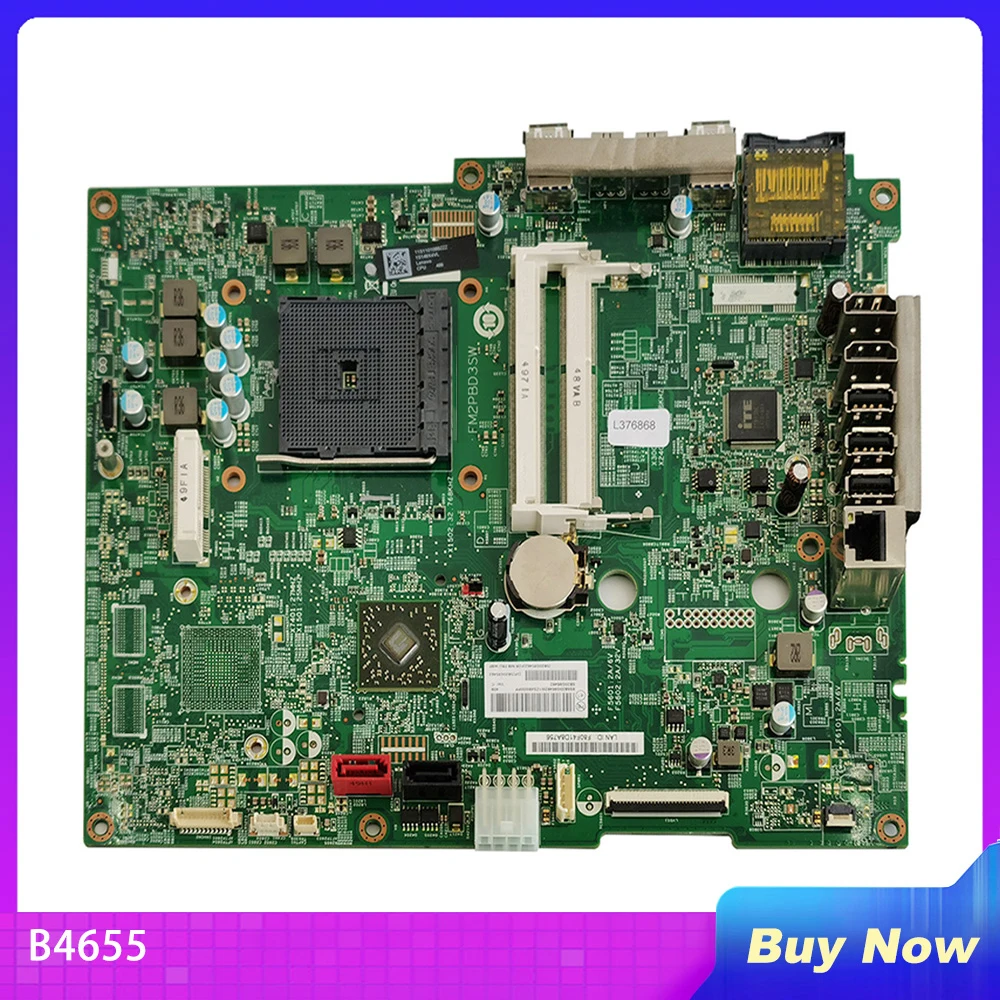 For Lenovo B4655 PAA78F/B5035 AIO All-in-one Motherboard FM2PBD3SW 5B20G95462 Fully Tested