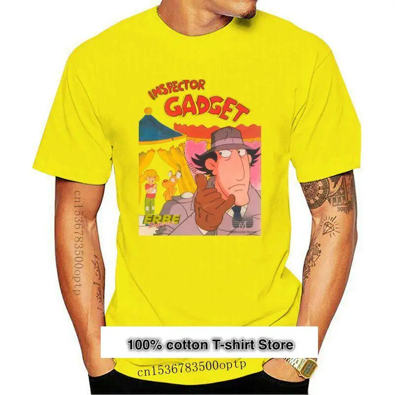 

Camiseta de la serie de dibujos animados, camisa Vintage, nuevo, 1983