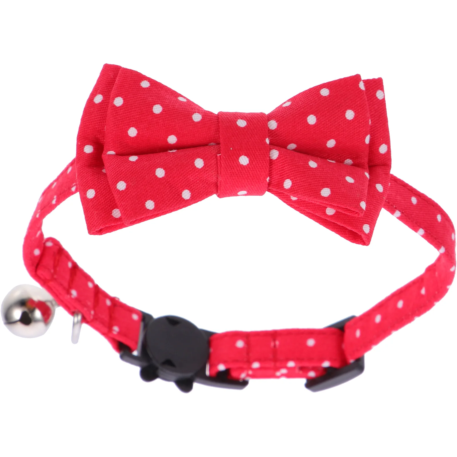 

Dog Collar Dogs Collars Bow Male Tie Medium Bowties Cat Ties Holiday Christmas Pet Neck Bell Day Valentines Cotton Bowtie