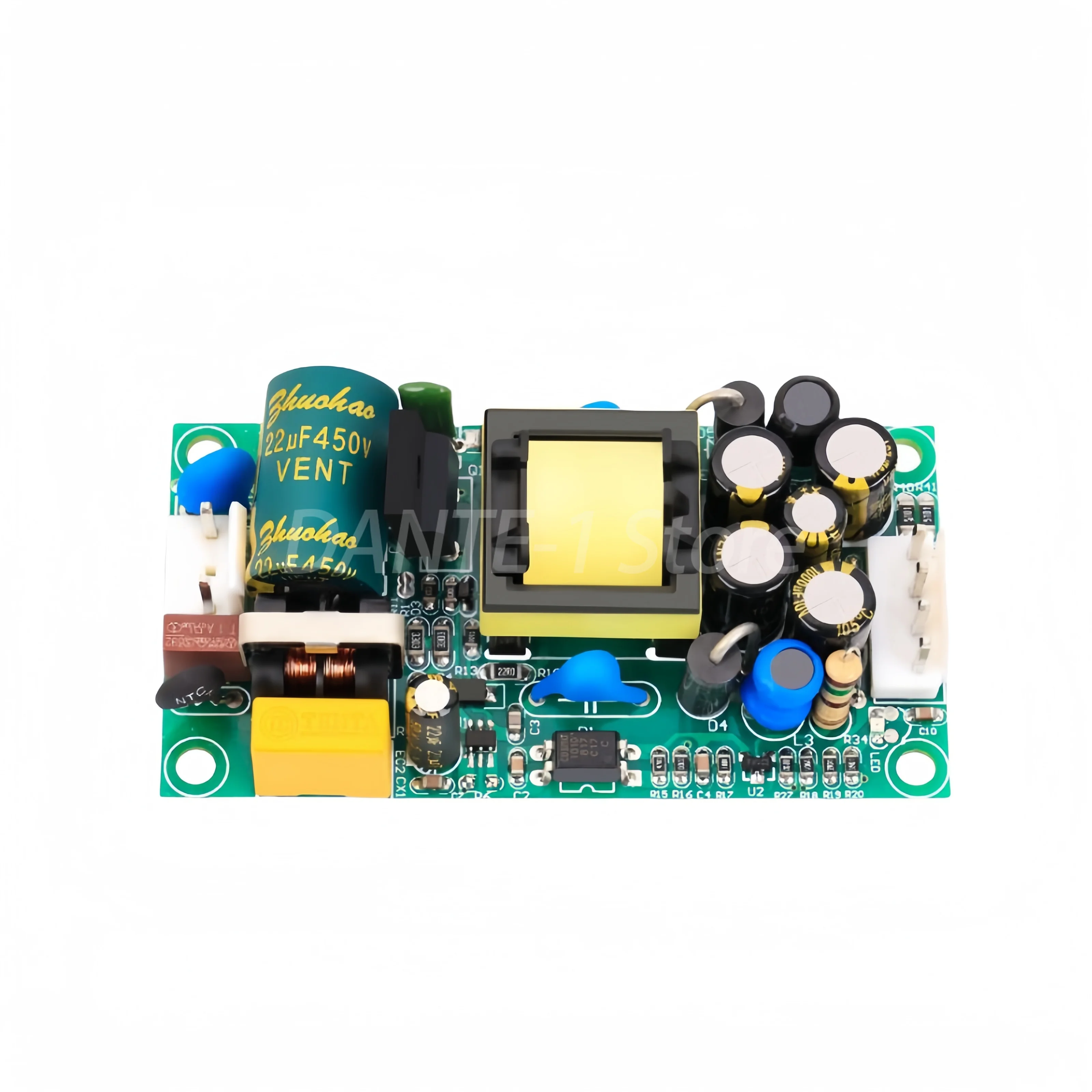 5V1A/12V1A DC двухканальный импульсный источник питания с двойным выходом