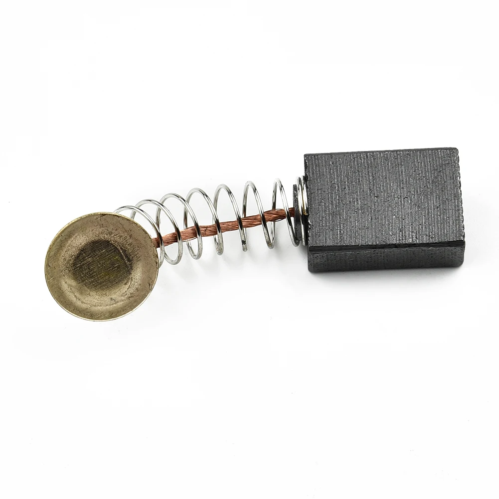 

Rotary Accessories Repairing Carbon Brush 10pcs Set Electric Tools Motor Drill Chain Saw Replacement Practical