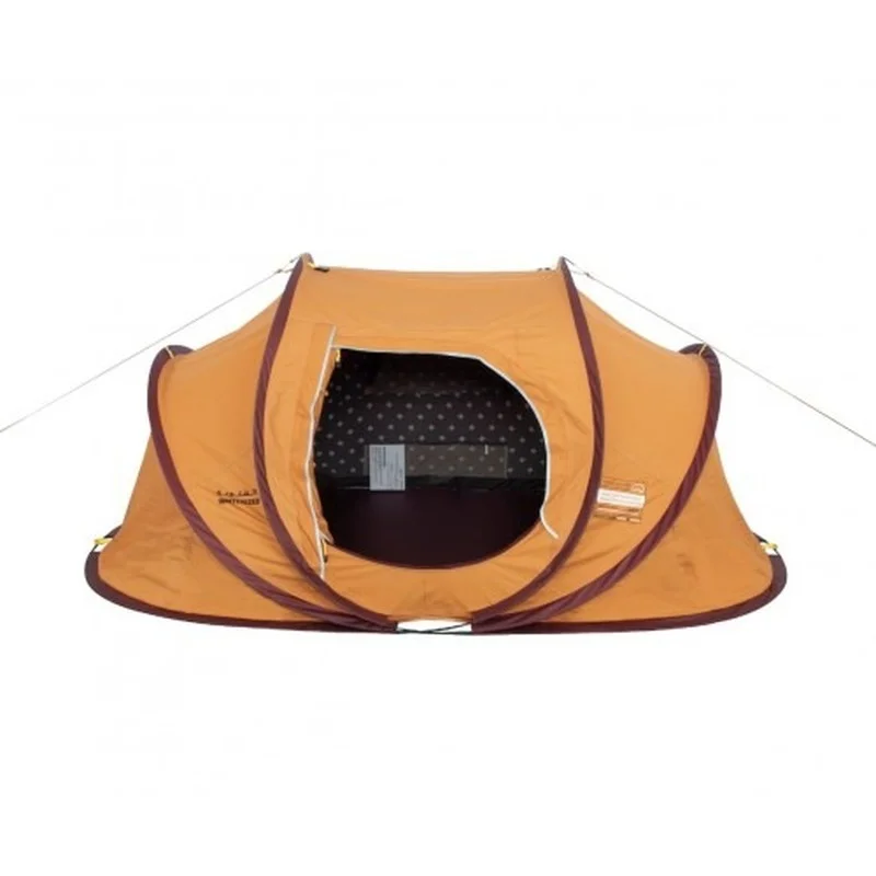

Factory 1-2 people pop-up Double-decker canvas Middle East Arabian outdoor camping desert tent