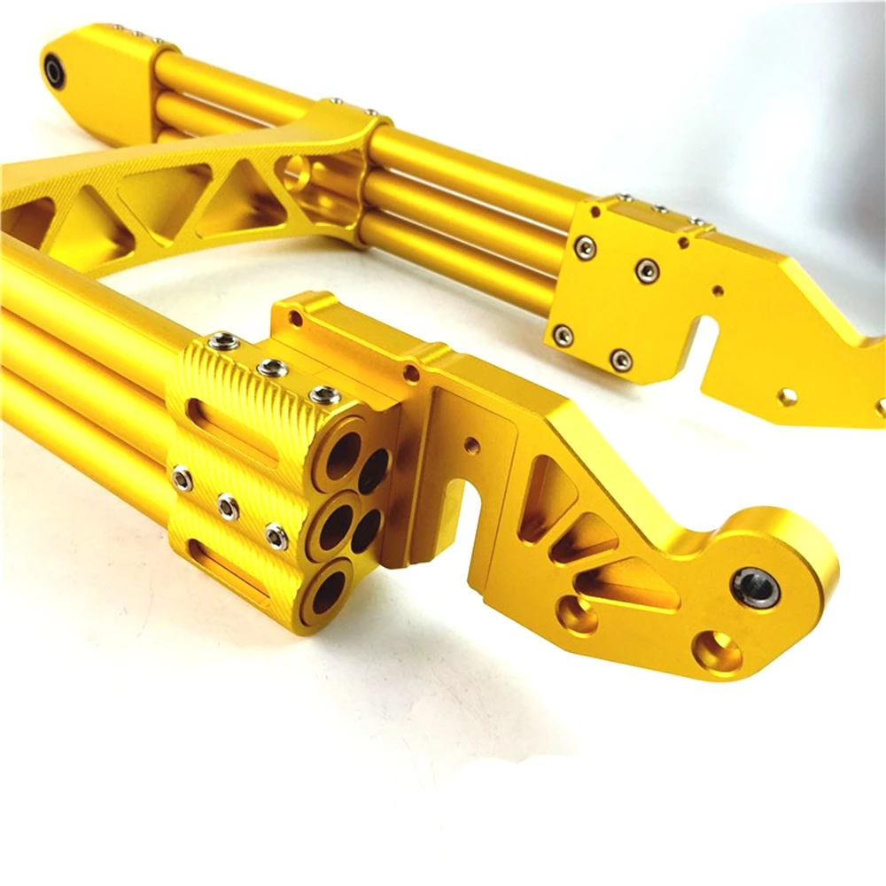 Задний поворотный рычаг мотоцикла с ЧПУ новая регулируемая 6-трубная плоская