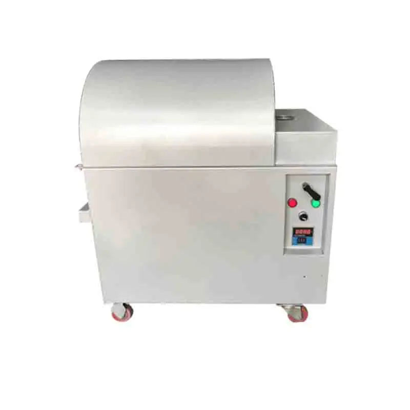 Электрическая машина для жарки небольшая грудных орехов пищевое оборудование