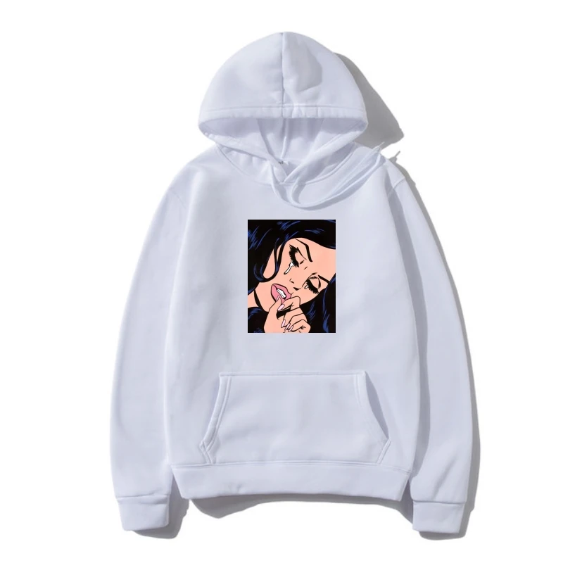 

Черная грустная девочка, женская верхняя одежда, плач, комикс, поп, женщина, пастельный гот, комбинация, мультфильм, верхняя одежда для мужчи...