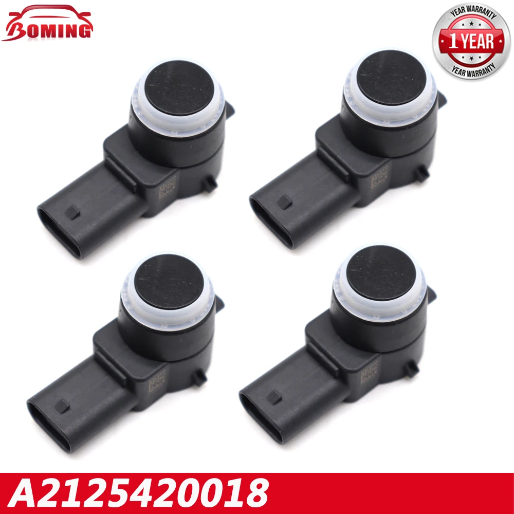 4x А 2125420018 Датчик парковки PDC для Mercedes-Benz A B E S SLS VITO Class W212 W221 212 C300 SLK250 ML350 ML550