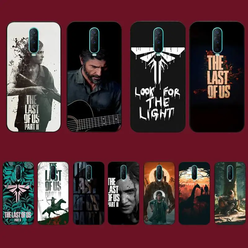 

The Last of Us 2 Ellie Joel Phone Case for Vivo Y91C Y11 17 19 17 67 81 Oppo A9 2020 Realme c3