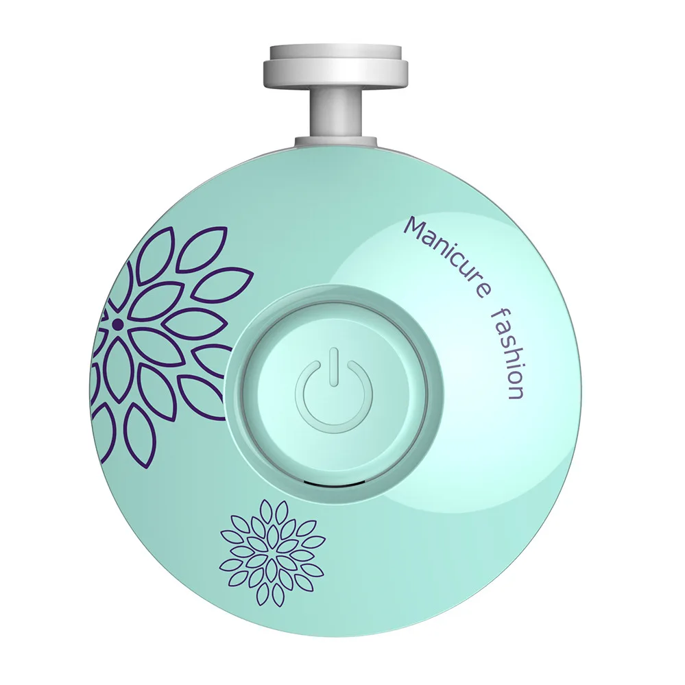 Электрический детский триммер для ногтей инструмент полировки ножницы маникюра