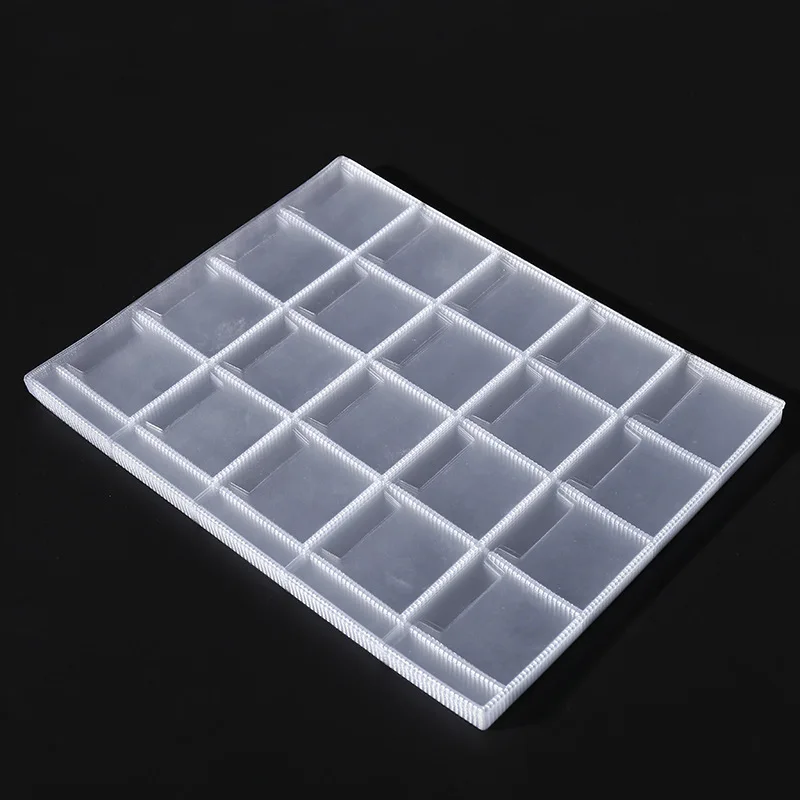 

10 шт., прозрачные монеты из ПВХ, 12/20/30/42 мм