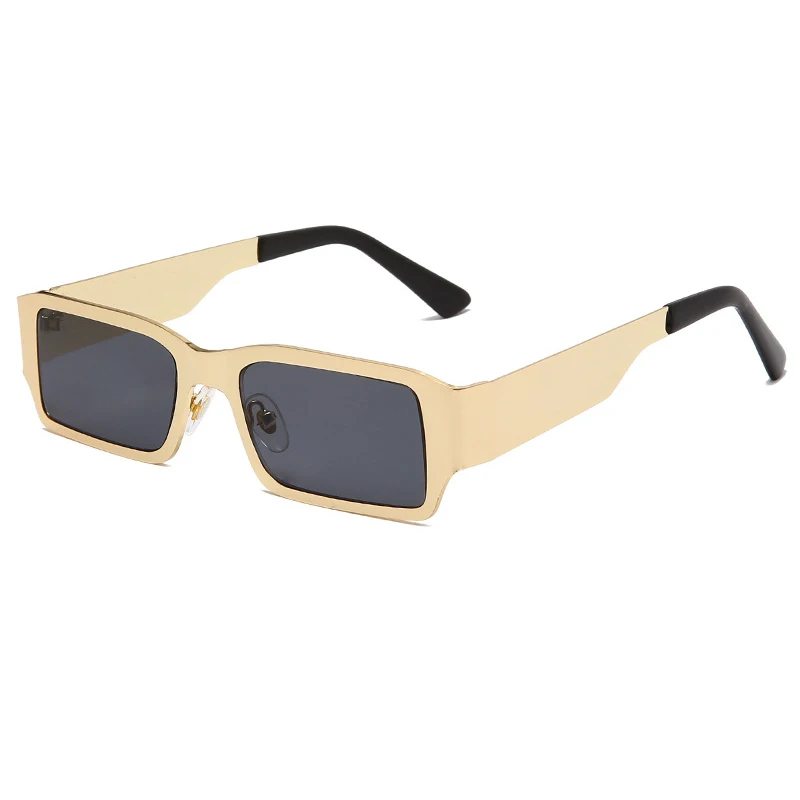 

Fashion Vintage Small Frame Square Metal Sunglasses For Women Men Classic Trend Unisex Car Driving UV Protection Glasses Eyewear