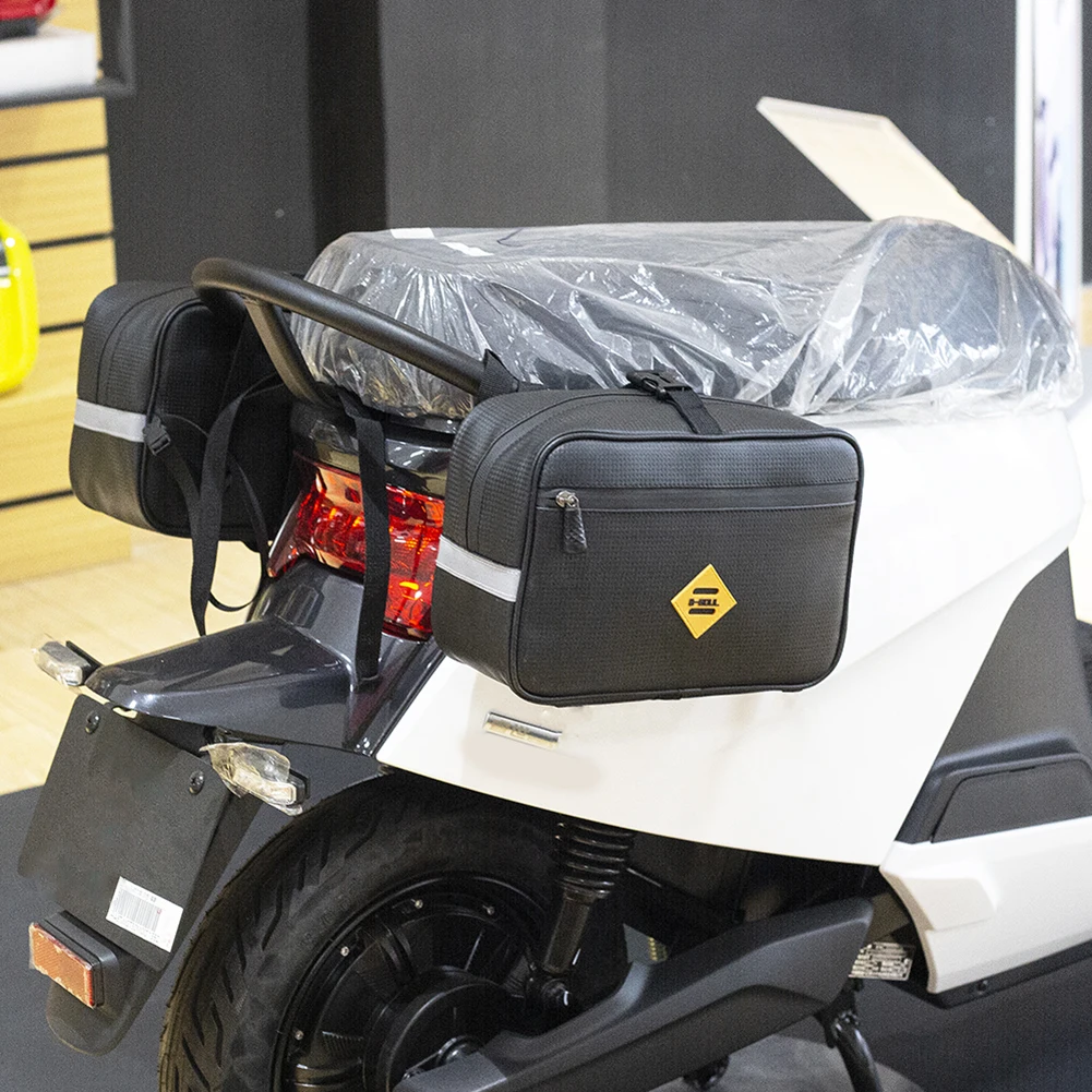 

Large Capacity Travel Tail Bags for Luggage Rack Electric Bicycle Motorcycle Carrier Trunk Pannier Rack Bag Cycling Accessories