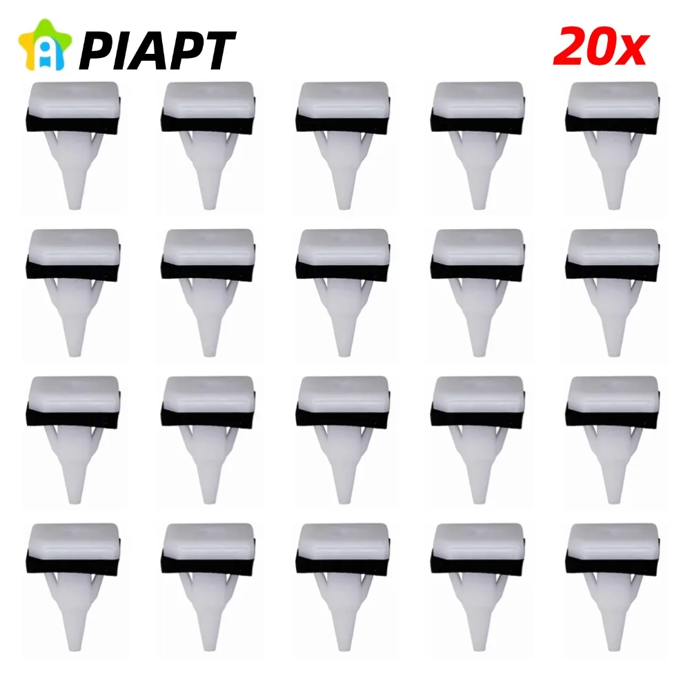 

20 шт. OE # MB361578 MR280579 Втулка рокерного молдинга для Mitsubishi Trim Fender Clip Chrysler MB361578