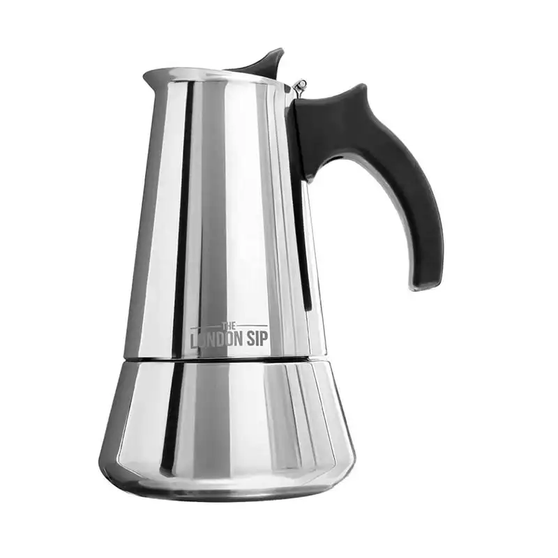 

Cup Stainless Steel Espresso Maker | Silver Slim green coffee Milk steam frother Espresso coffee maker Keurig coffee machine mak