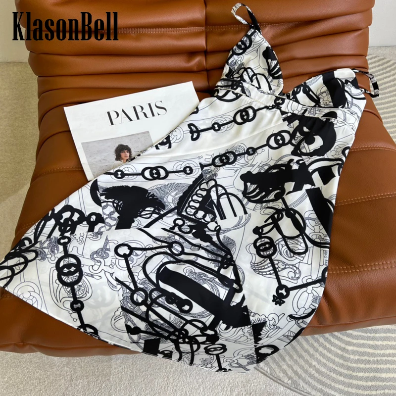 

4,20 KlasonBell элегантное праздничное платье с V-образным вырезом и поясом