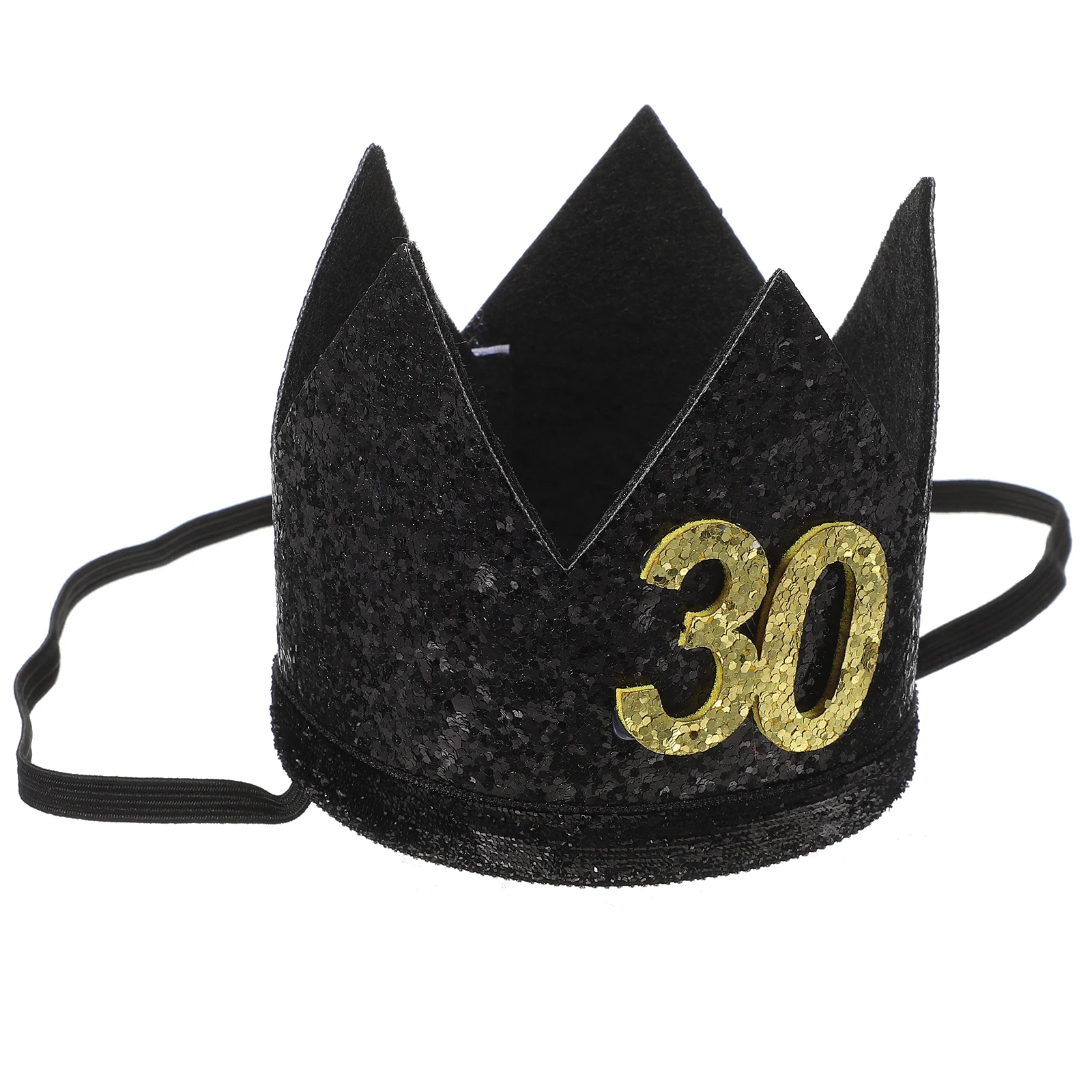 1 шт. шляпа для дня рождения декоративная 30 40 50 60 лет Корона повязка на голову день