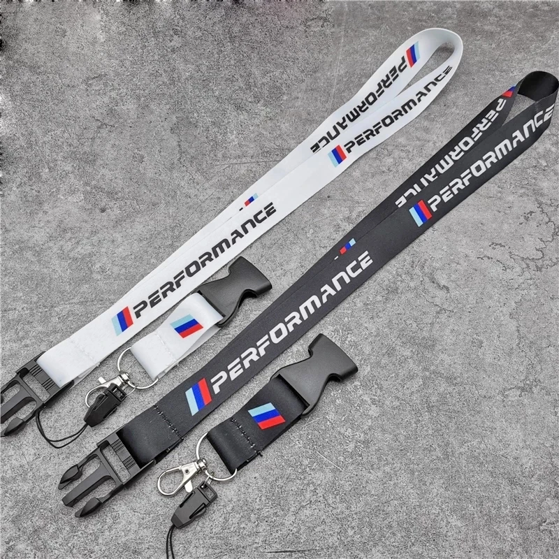 

Автомобильный шнурок для ключей с эмблемой для представлений карточка сотрудника шнурок для сотового телефона брелок для ключей для BMW e46 e39...