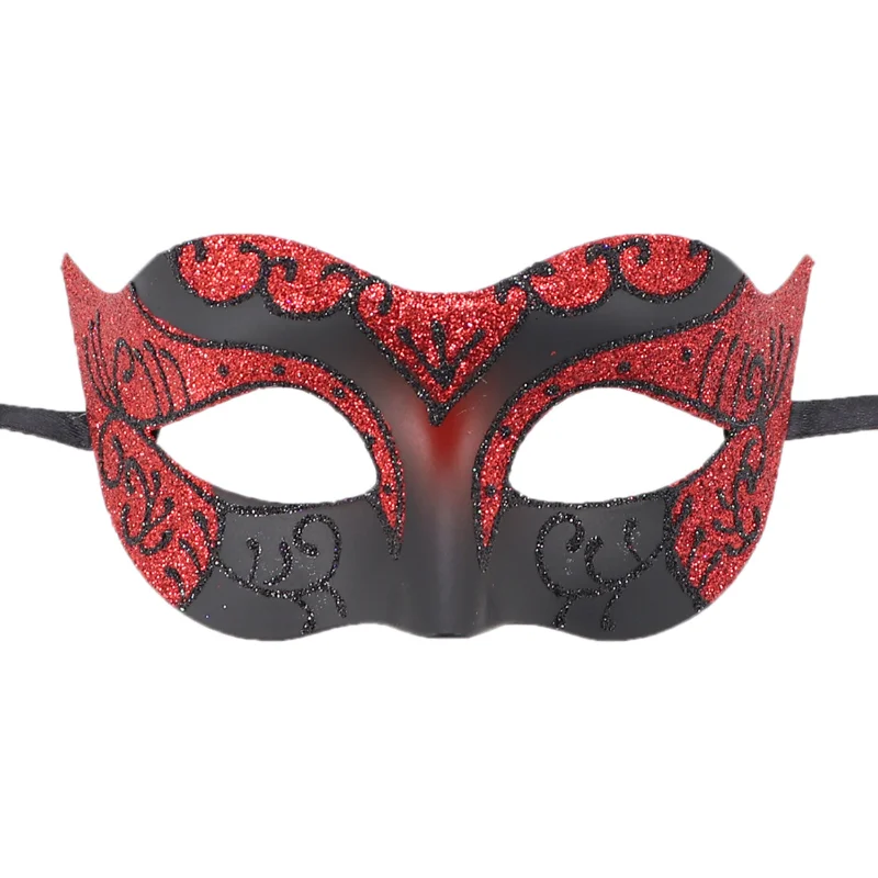 

Венецианская фотомаска, искусственная маска, нарисованный на Хэллоуин, карнавал, пасхальный, костюм для выступлений и больших событий