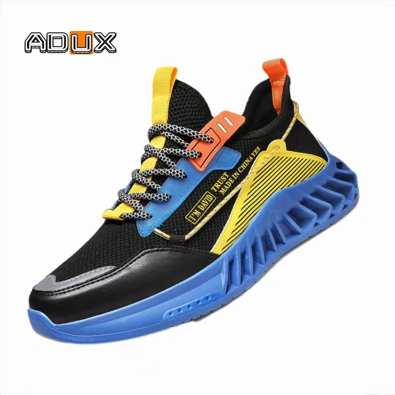 

ADUX Lightweight Rubber Hard-Wearing Shoes for Men with Free Shipping Tenis Masculino Breathable Sport Sneakers Men Running Shoe