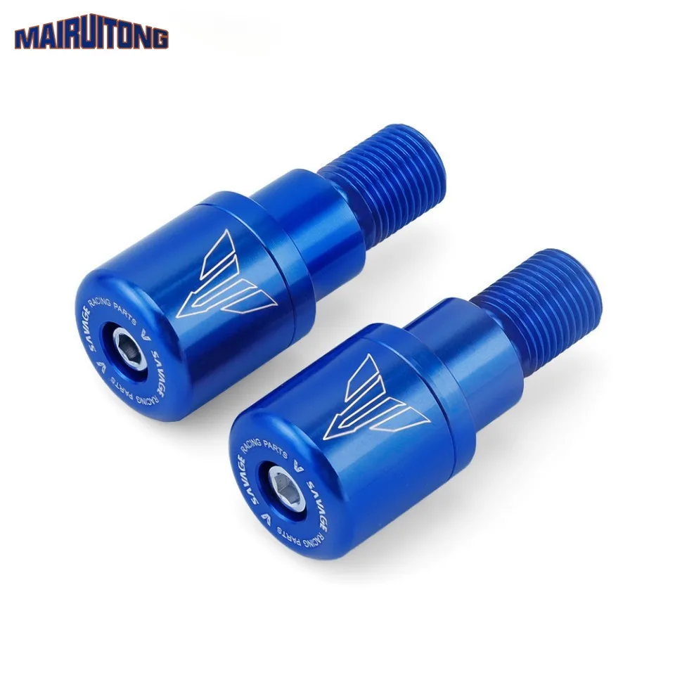 Наконечники руля MT для YAMAHA MT07 MT10 FZ6 YZF R125 MT09 Tracer XJ6 XMAX 125 250 400 TMAX 530 560 Ручка мотоцикла