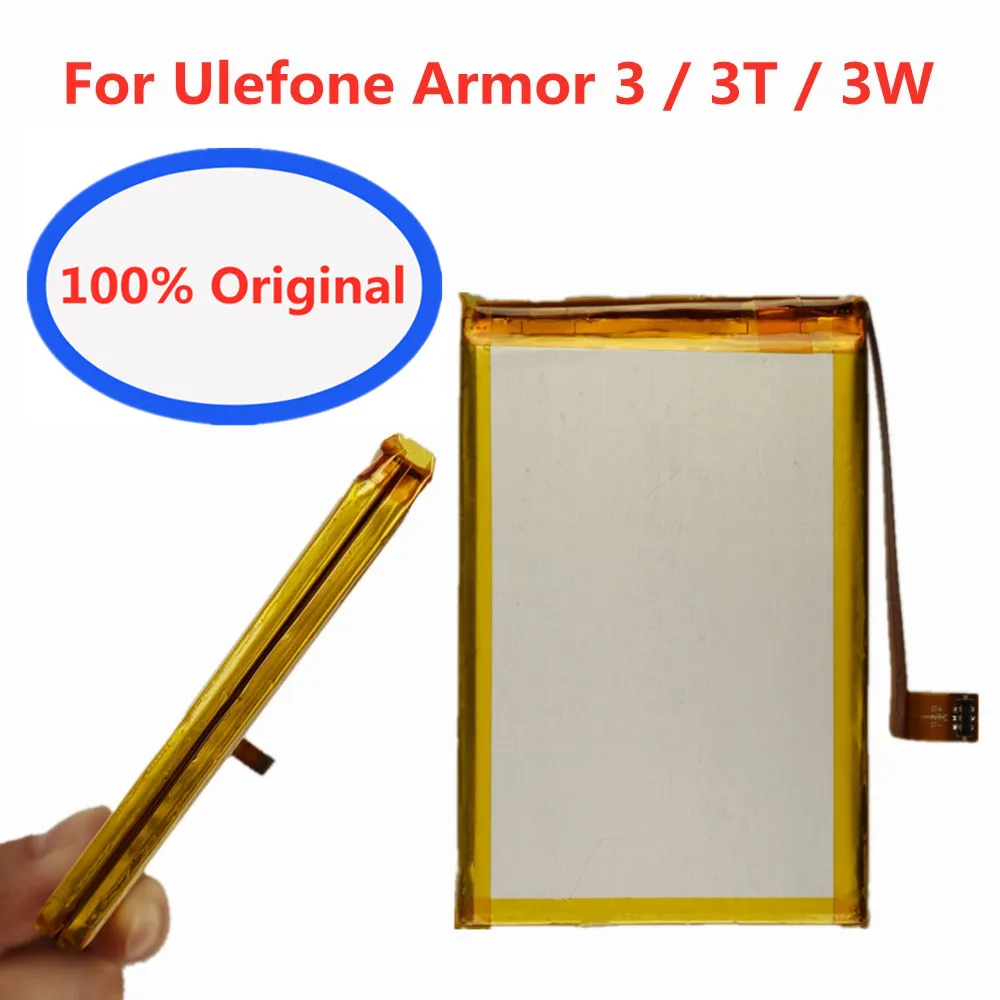 

New High Quality 100% Original Battery Armor3 For Ulefone Armor 3 3T 3W 10300mAh Mobile Phone Battery Bateria + Tracking Number