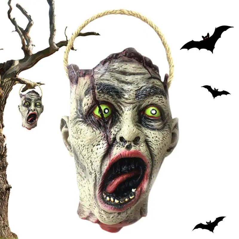 

Пакет для конфет на Хэллоуин s страшная голова зомби пакет для конфет на Хэллоуин Goodie Bags And вечерние Favor Сумка-тоут для дня дурака и ужаса