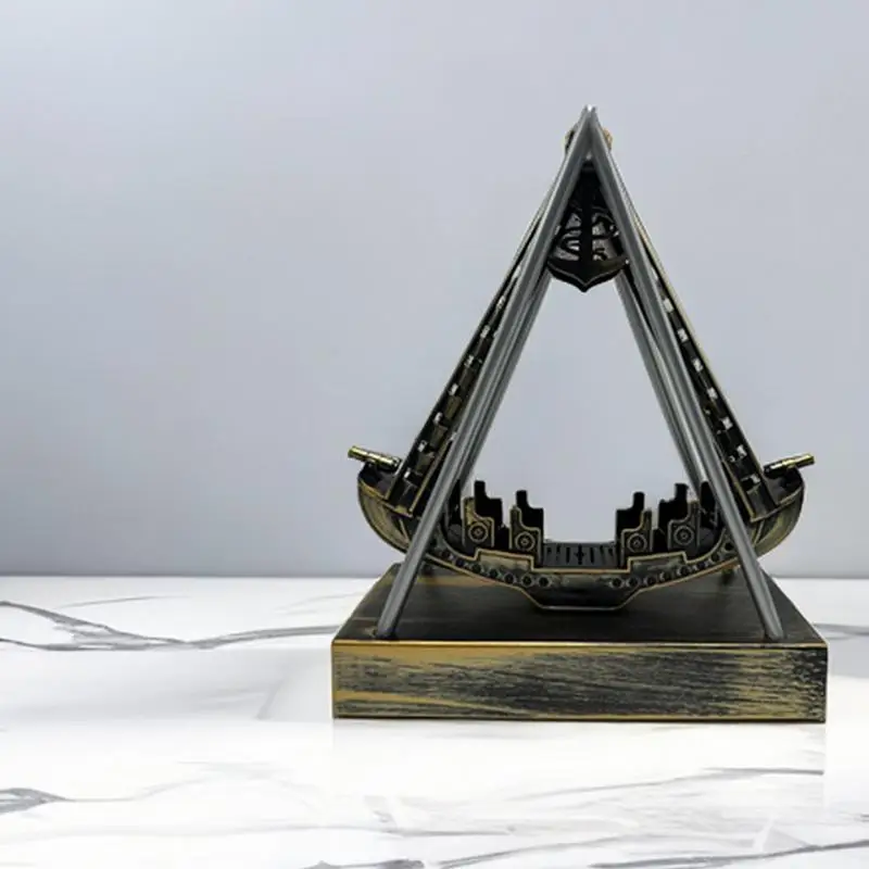 Модель пиратского корабля для детей модель домашнего декора украшение