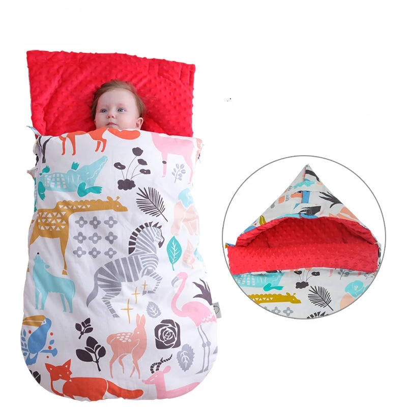 Dormilocos Saco Dormir Baby Sleeping Bags StrollerEnvelopes for Newborns Infant Swaddle Wrap Sleep Sacks  Blankets Sleepsack